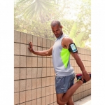 Belkin Sportsarmband F8M941btC00 Sport-Fit - неопренов спортен калъф за Samsung Galaxy S6  1