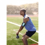 Belkin Sportsarmband F8M942btC00 Sport-Fit Plus - неопренов спортен калъф за Samsung Galaxy S6  3