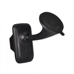 Universal Car Mount K300 - поставка за стъклото на кола за iPhone, Samsung и мобилни телефони (черна) 1