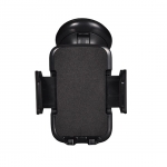 Universal Car Mount K300 - поставка за стъклото на кола за iPhone, Samsung и мобилни телефони (черна) 2