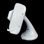 Universal Car Mount K300 - поставка за стъклото на кола за iPhone 6, iPhone 6S/6 Plus, Galaxy Note 4 и мобилни телефони (бяла) 1