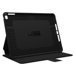 Urban Armor Gear Folio Case - удароустойчив хибриден кейс от най-висок клас за iPad Air 2, iPad Pro 9.7 (черен) 6