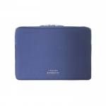 Tucano New Elements Second Skin - качествен неопренов калъф за MacBook 12 (син) 1