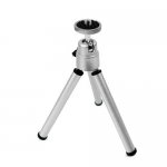 Mini Tripod - портативен телескопичен трипод със стандартна 1/4 резба за фотоапарати 3
