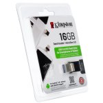 Kingston DataTraveler microDUO USB 3.0 16GB - USB 3.0 флаш памет и MicroUSB памет за компютри смартфони и таблети 2