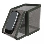 Allsop Desk Tech Pen Cup - органайзер и поставка за бюро за мобилни телефони 1