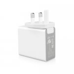Macally 24W 2USB Home Charger - захранване за ел. мрежа с 2 USB изхода за таблети и смартфони 2