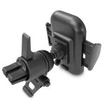 Macally Vent Mount - поставка за радиатора на кола за iPhone 6, iPhone 6S, iPhone 6, iPhone 6S Plus, Galaxy Note 4, S6, LG G4, Sony Z4, HTC M9 и мобилни телефони 1