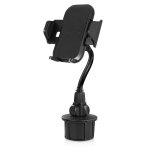 Macally mCup Holder Mount XL - универсална поставка за кола за iPhone и мобилни телефони с ширина от 44мм. до 105мм. 2
