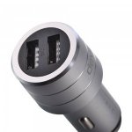Devia Battle Dual USB Port Car Charger 3.5А Emergency Hammer - зарядно за кола (3.5 Ампера) с 2 USB изхода за смартфони и таблети (сив) 2