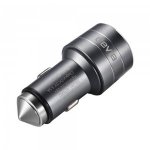 Devia Battle Dual USB Port Car Charger 3.5А Emergency Hammer - зарядно за кола (3.5 Ампера) с 2 USB изхода за смартфони и таблети (сив) 1