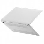 Comma Frosted Protective Full Shell Case - матиран предпазен кейс за MacBook 12 (прозрачен-мат) 1
