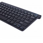Gembird KB-BT-001 Bluetooth 3.0 Keyboard - безжична клавиатура за таблети и смартфони с Bluetooth (черна) 1