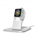 TwelveSouth HiRise - солидна алуминиева поставка за Apple Watch (сребрист) 2
