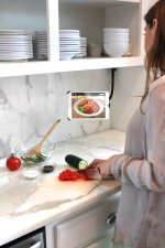 TwelveSouth HoverBar 3 - поставка с огъващо се рамо за iPad (всички поколения) 4