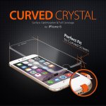 Spigen Screen Protector Steinheil Curved Crystal - защитно покритие с извити ръбове за целия дисплея на iPhone 6, iPhone 6S (2 броя) 1