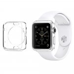 Spigen Liquid Crystal Case - прозрачен TPU кейс за Apple Watch 42mm. (прозрачен) 1