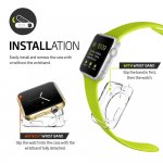 Spigen Liquid Crystal Case - прозрачен TPU кейс за Apple Watch 38mm. (прозрачен) 3