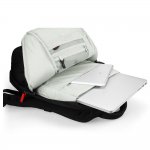 Spigen Klasden 3 Backpack - водоустойчива ергономична раница за преносими компютри до 15 инча (черен) 1
