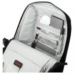 Spigen Klasden 3 Backpack - водоустойчива ергономична раница за преносими компютри до 15 инча (черен) 4