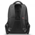 Spigen Klasden 3 Backpack - водоустойчива ергономична раница за преносими компютри до 15 инча (черен) 6
