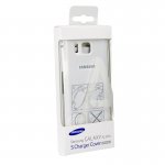 Samsung Wireless Charging Cover EP-CG850IW - заден капак за безжично захранване на Samsung Galaxy Alpha (бял) 2