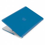 Tucano Nido Hard Shell Case - матиран предпазен кейс за MacBook 12 (син-прозрачен) 1