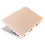 Tucano Nido Hard Shell Case - матиран предпазен кейс за MacBook 12 (златист) 1