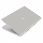 Tucano Nido Hard Shell Case - матиран предпазен кейс за MacBook 12 (прозрачен-мат) 1