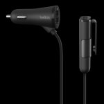 Belkin Road Rockster Car Charger - зарядно за кола с 4 USB порта за смартфони, таблети и мобилни устройства (черен) 2