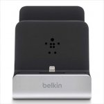Belkin PowerHouse Docking Station - двойна док станция с Lightning и поставка за iPhone и iPad 1