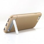Prodigee Kick Slider Case - поликарбонатов слайдер кейс с поставка и покритие за дисплея за iPhone 6, iPhone 6S (златист) 2
