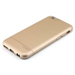 Prodigee Sleek Slider Case - поликарбонатов слайдер кейс и покритие за дисплея за iPhone 6 Plus, iPhone 6S Plus (златист) 1