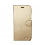 Prodigee Wallegee+ Case - кожен калъф, тип портфейл с отделящ се кейс и поставка за iPhone 6, iPhone 6S (златист) 1
