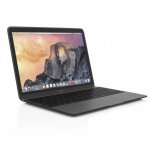Incipio Feather Cover Case - качествен предпазен кейс за MacBook 12 (черен) 1