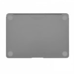 Incipio Feather Cover Case - качествен предпазен кейс за MacBook 12 (прозрачен-мат) 2