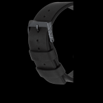 Casemate Signature Leather Strap - класическа кожена (естествена кожа) каишка за Apple Watch 42мм, 44мм (черен) 1