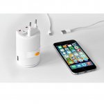 A-Solar Xtorm One World Adapter CX008 - захранване за ел. мрежа с USB изход и преходници за цял свят за мобилни устройства 1