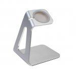 A-Solar Xtorm Smartwatch Dock XPD09 - стабилна алуминиева поставка за Apple Watch (сребриста) 2