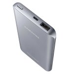 Samsung External Fast Charge Power Pack 5200mAh EB-PN920US - външна батерия с Fast Charge технология за мобилни устройства (сребрист) 1