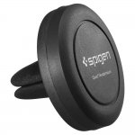 Spigen Air Vent Magnetic Universal Car Mount - уникална магнитна поставка за радиатора на кола за iPhone и смартфони (черен) 1