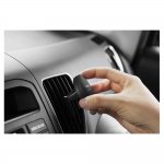 Spigen Air Vent Magnetic Universal Car Mount - уникална магнитна поставка за радиатора на кола за iPhone и смартфони (черен) 6