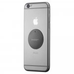 Spigen Air Vent Magnetic Universal Car Mount - уникална магнитна поставка за радиатора на кола за iPhone и смартфони (черен) 3