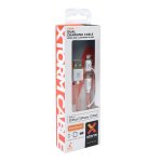 A-Solar Xtorm Dual Charging Cable CX009 - плетен 2 в 1 кабел за устройства с microUSB и Lightning 1