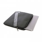 Tucano Bisi Sleeve - практична полиестерна чанта за MacBook Air 13, MacBook Pro 13, Ultrabooks и нетбуци (черен) 1