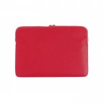 Tucano Bisi Sleeve - практична полиестерна чанта за MacBook Air 13, MacBook Pro 13, Ultrabooks и нетбуци (червен) 2