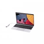 Devia Rapid USB-C Hub - 3-портов USB хъб и Ethernet порт за MacBook и устройства с USB-C (бял) 2