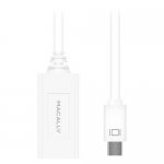 Macally Mini DisplayPort към HDMI кабел (4K UHD) (1.8 метра) и отделен HDMI кабел (15 см.) 1