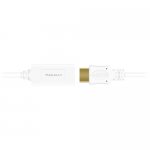 Macally Mini DisplayPort към HDMI кабел (4K UHD) (1.8 метра) и отделен HDMI кабел (15 см.) 4