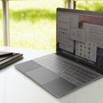 Macally Keyboard Cover - силиконов протектор за клавиатурата на MacBook 12 (прозрачен-мат) 3